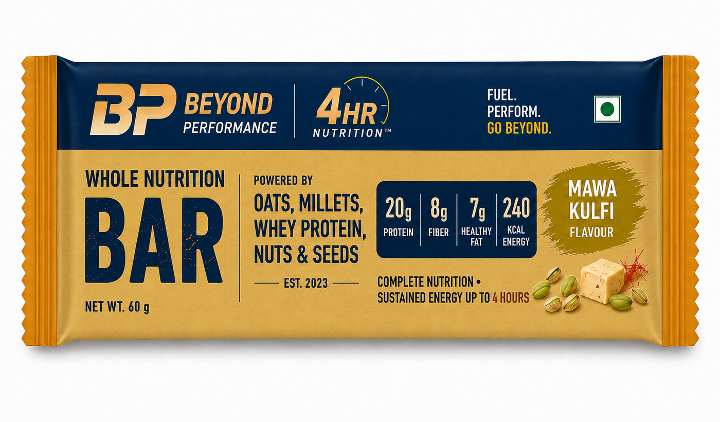 4HR Whole Nutrition Bar – Mawa Kulfi