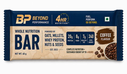 4HR Whole Nutrition Bar – Coffee