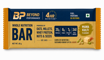 4HR Whole Nutrition Bar – Mawa Kulfi