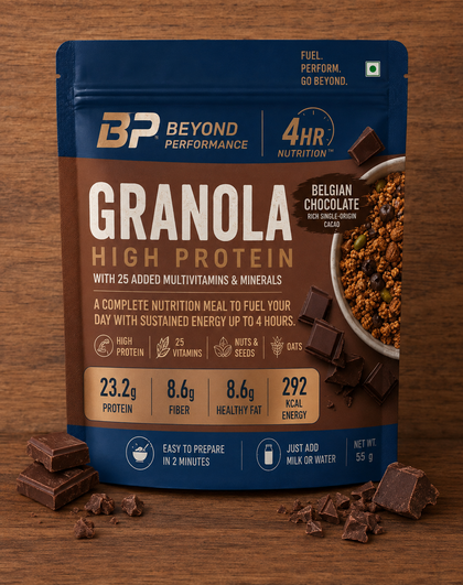 4HR High Protein Granola – Belgian Chocolate