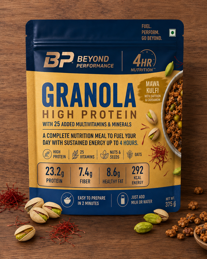4HR High Protein Granola – Mawa Kulfi