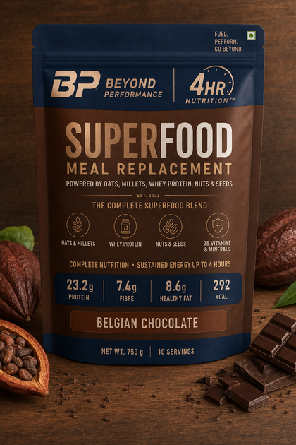 4HR Superfood Meal Replacement – Belgian Chocolate