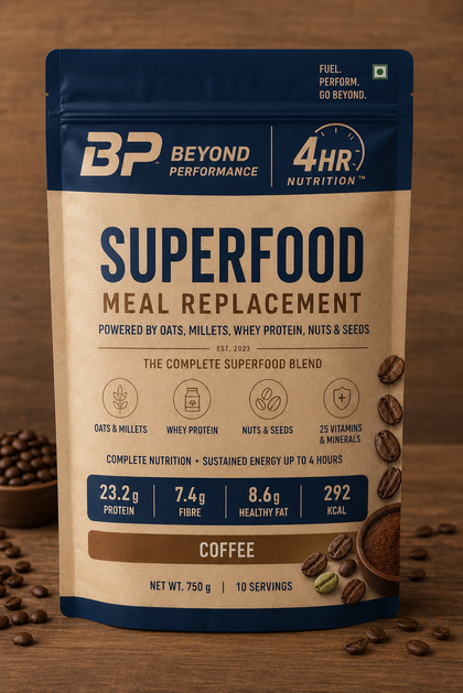 4HR Superfood Meal Replacement – Coffee