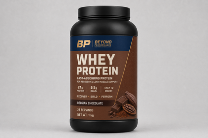Beyond Performance Whey – Belgian Chocolate