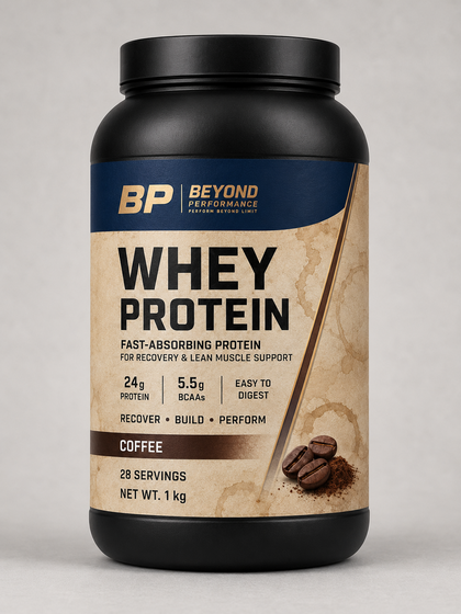 Beyond Performance Whey – Coffee