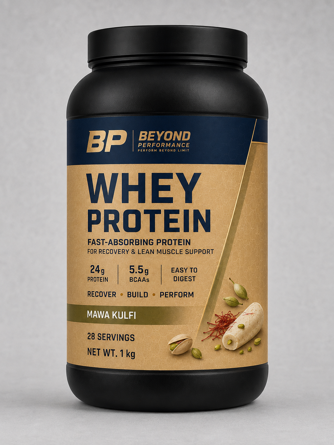 Beyond Performance Whey – Mawa Kulfi