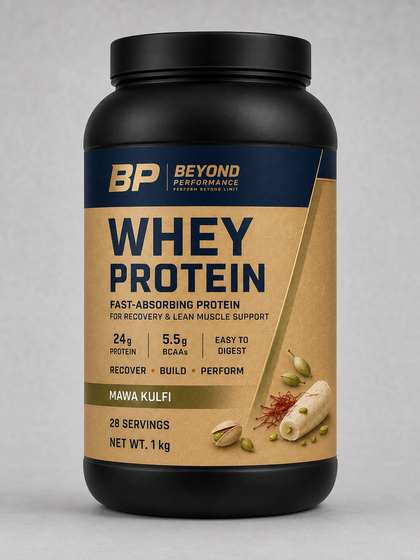 Beyond Performance Whey – Mawa Kulfi
